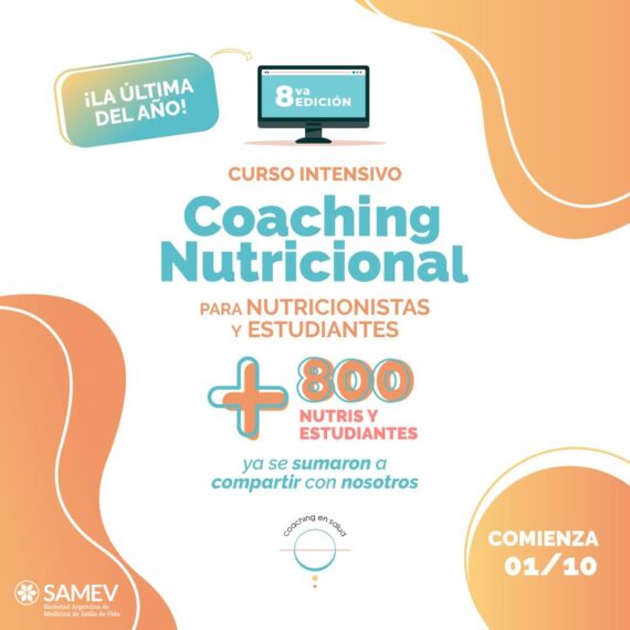 Samev Curso Intensivo Online De Coaching Nutricional 0387